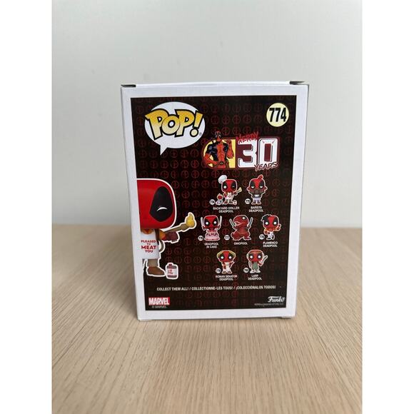 Funko Pop 764 Backyard Griller Deadpool - NEW - Picture 4 of 4